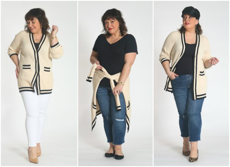 cabi capsule wardrobe radcliffe cardigan