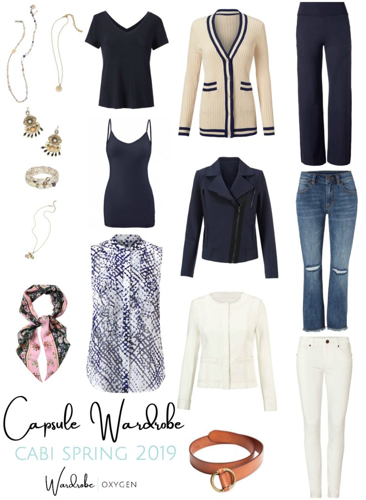 cabi capsule wardrobe spring 2019 by wardrobe oxygen