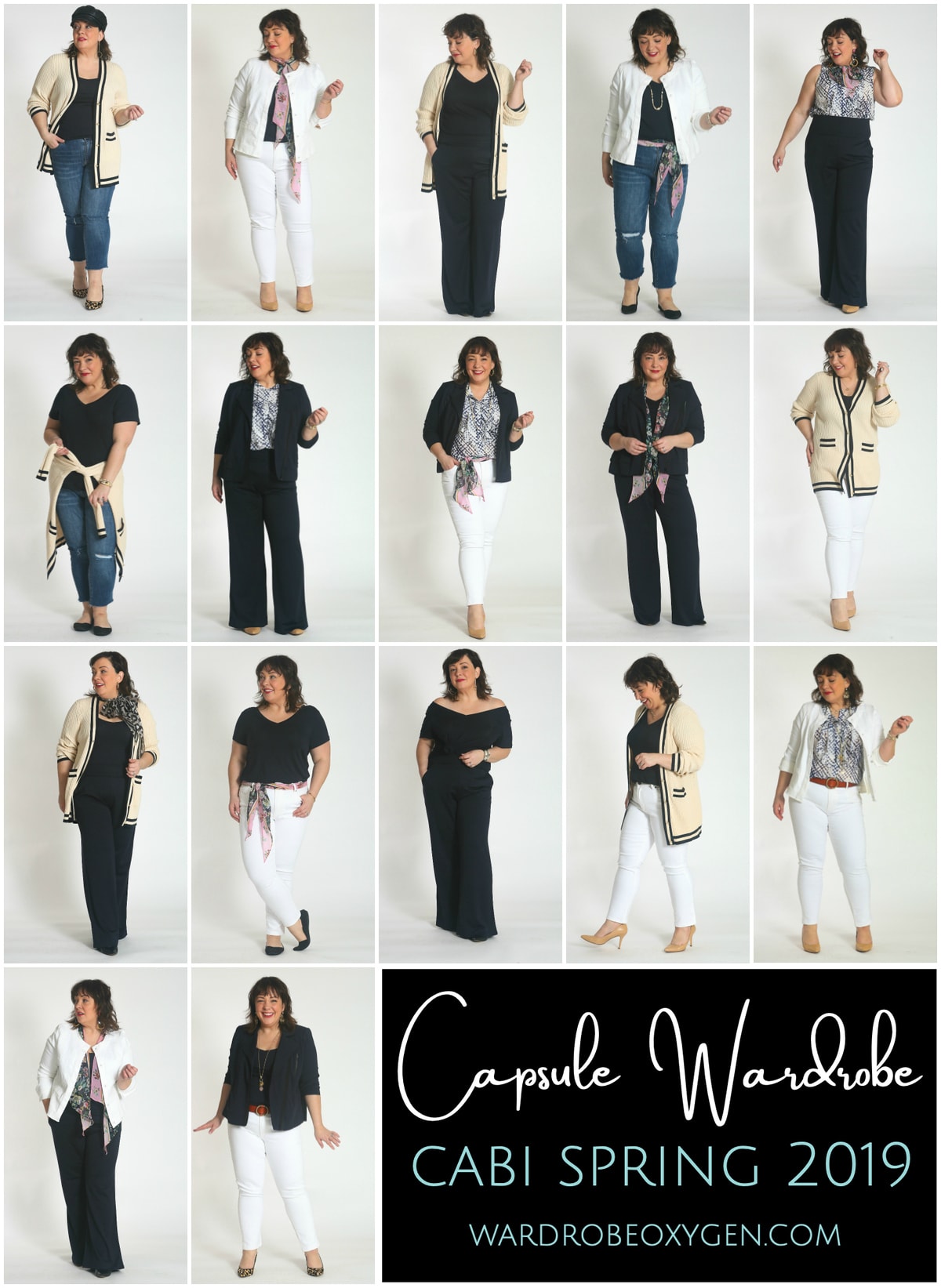 A Spring cabi Capsule Wardrobe