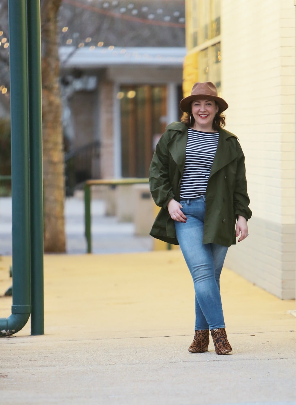 What I Wore: cabi Expedition Jacket