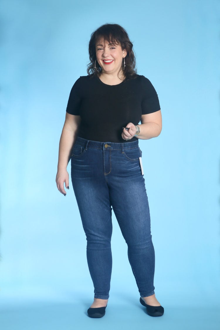 Democracy jeans sales size 16