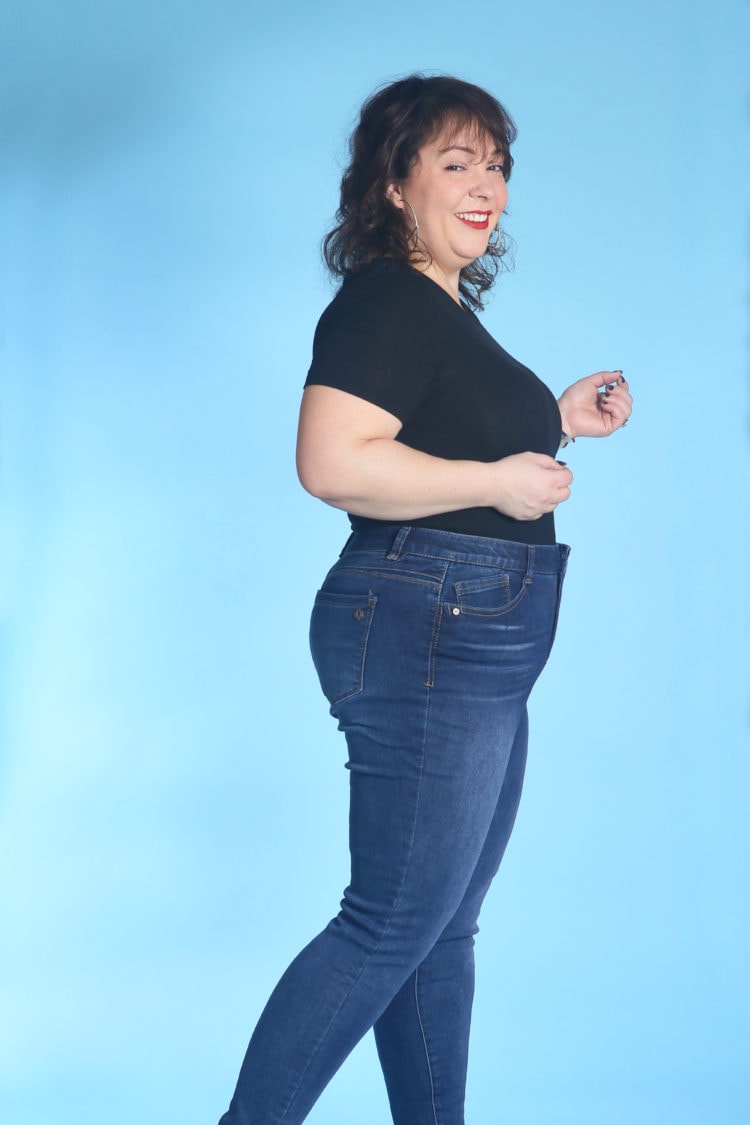 thumbnail image 2 of Democracy "Ab"solution® Denim Itty Bitty Bootcut Jeans 2 of 14