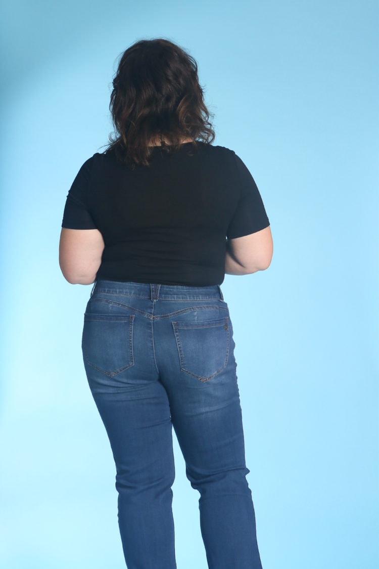 A review of Democracy Patriot Straight Leg Jeans by Wardrobe Oxygen