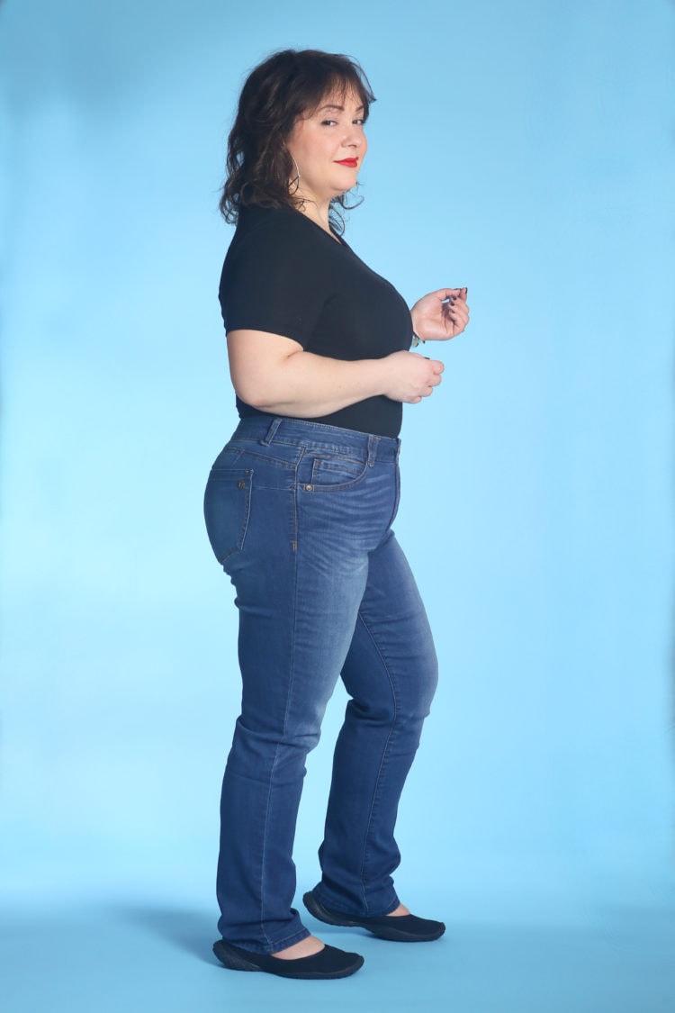 A review of Democracy Patriot Straight Leg Jeans by Wardrobe Oxygen