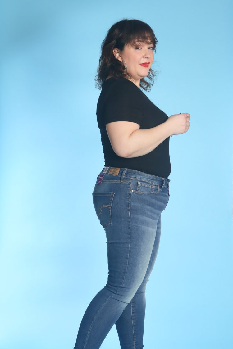 Levi's Midrise Skinny Jeans Review