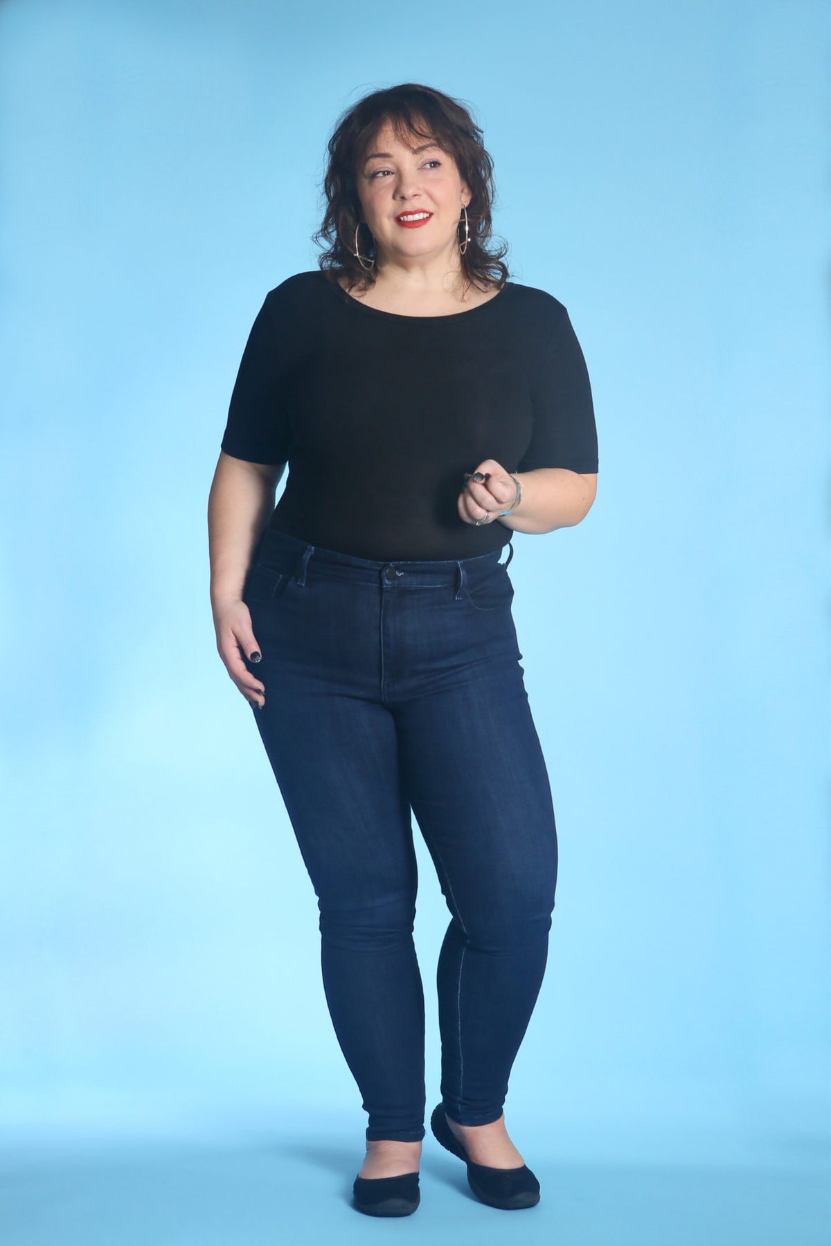 A review of Mott & Bow High-Rise Skinny Jeans by Wardrobe Oxygen