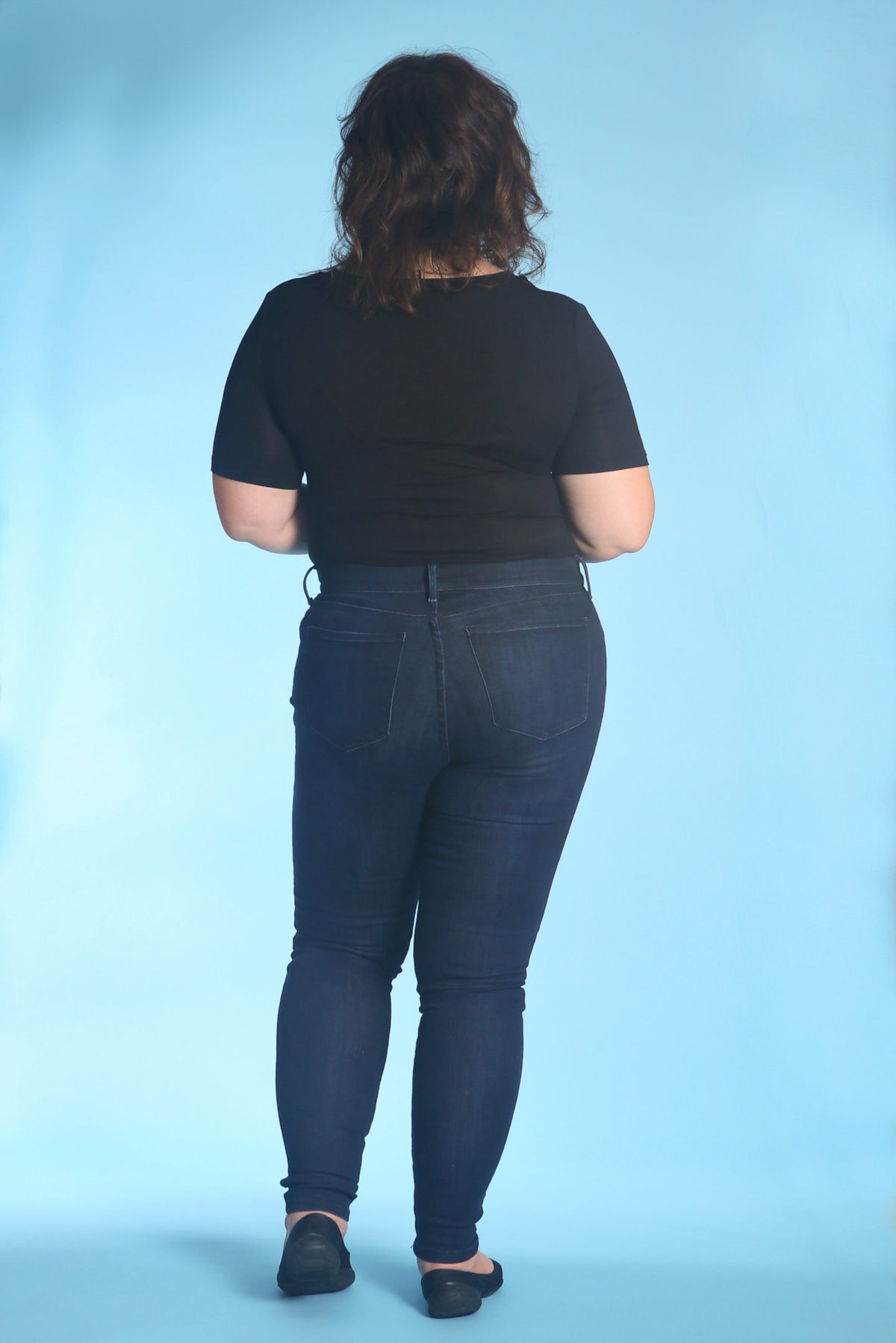 A review of Mott & Bow High-Rise Skinny Jeans by Wardrobe Oxygen