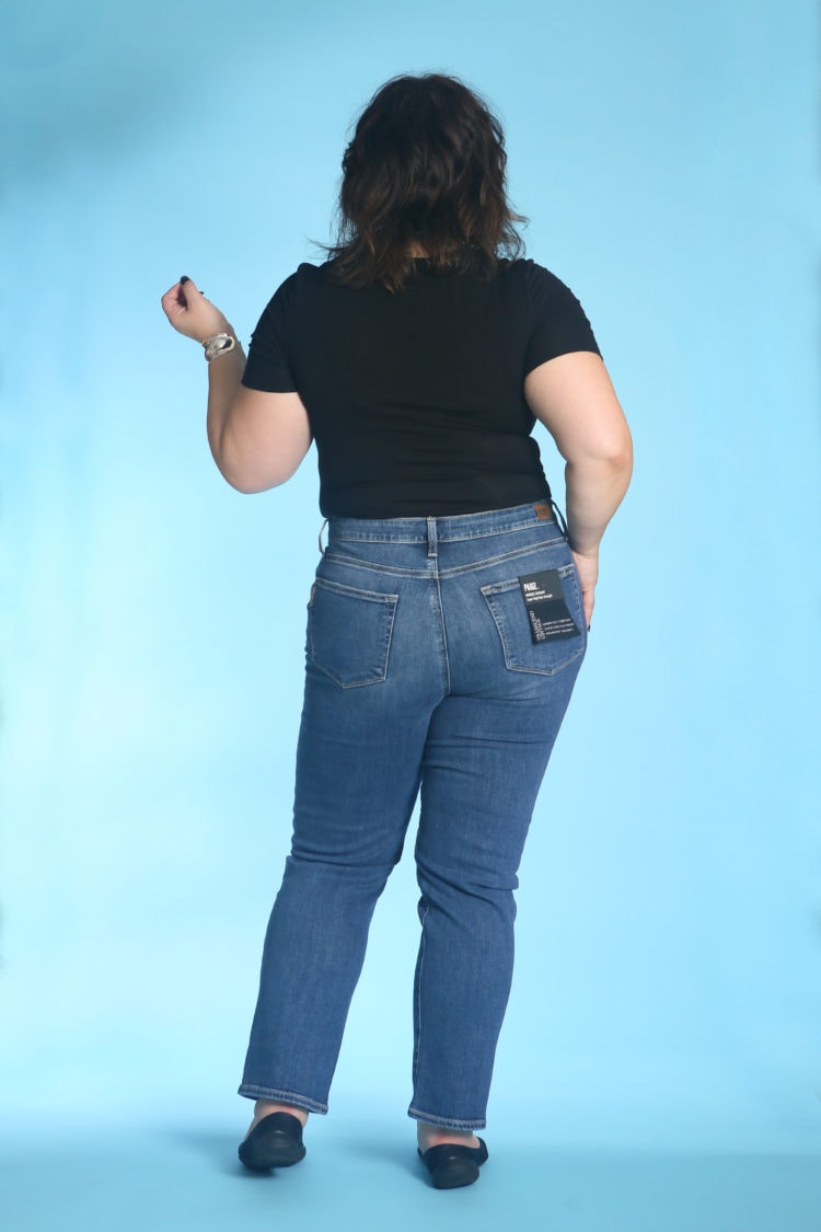 PAIGE Jeans Margot Straight Jean review by Wardrobe Oxygen