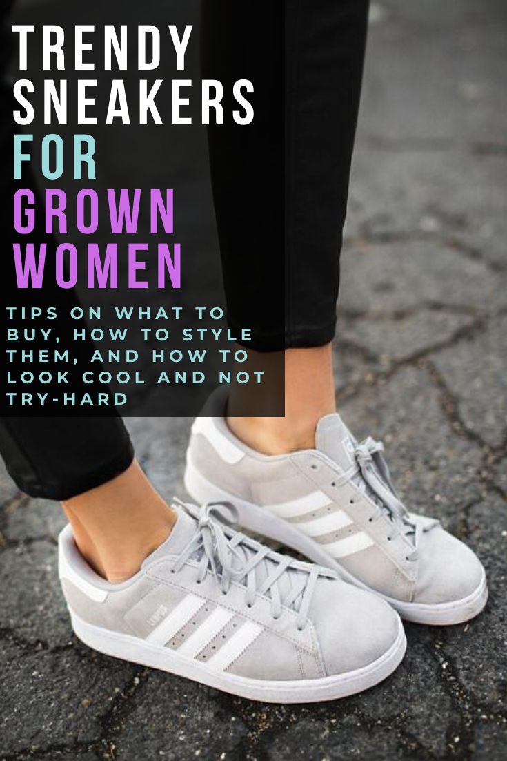 trendy women sneakers 2019