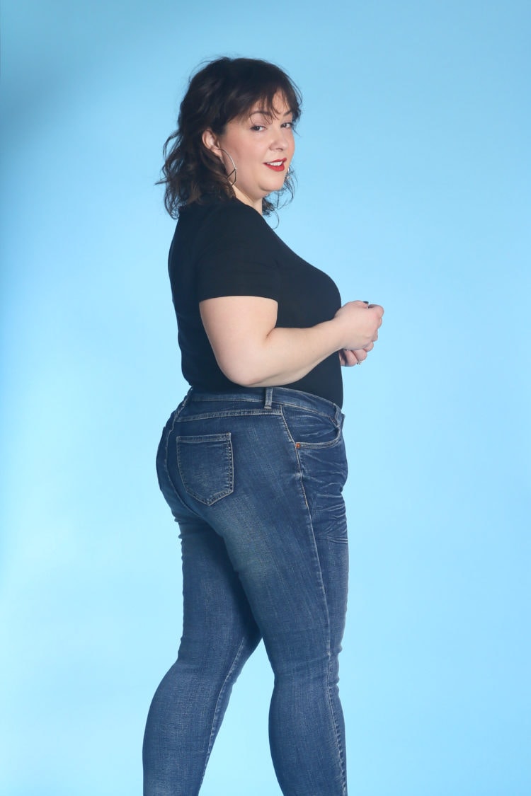 Universal Standard Petite Siene Jeans Review