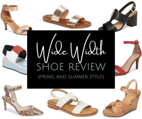 wedge heel shoes wide width