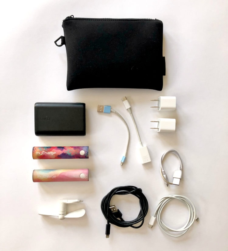 What I pack in my carry-on bag for every flight
