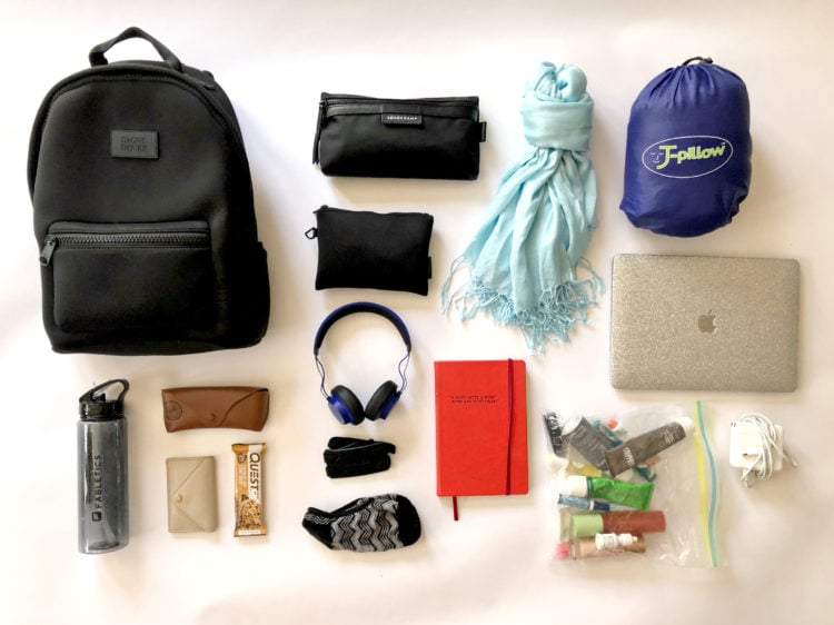 What I carry on flights - my carry on bag essentials