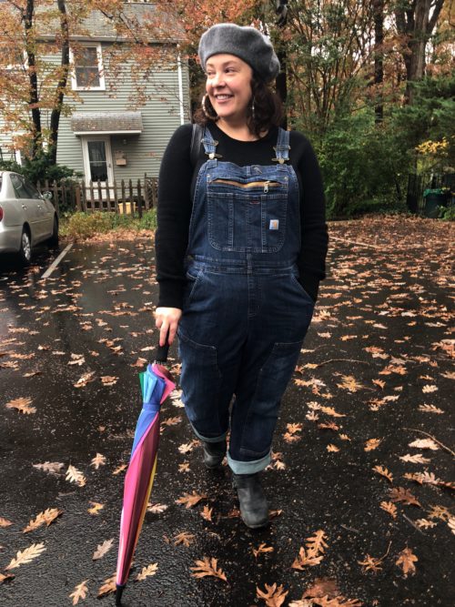 How to Style Overalls