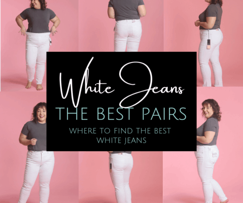 The Best White Jeans: Reviewing Over 12 Pairs