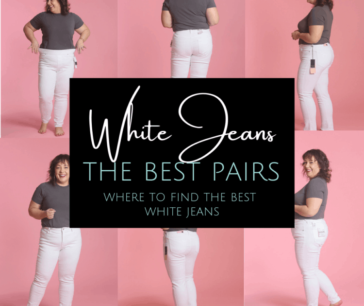 The best white jeans for spring and summer