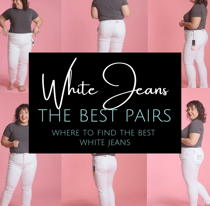 The best white jeans for spring and summer