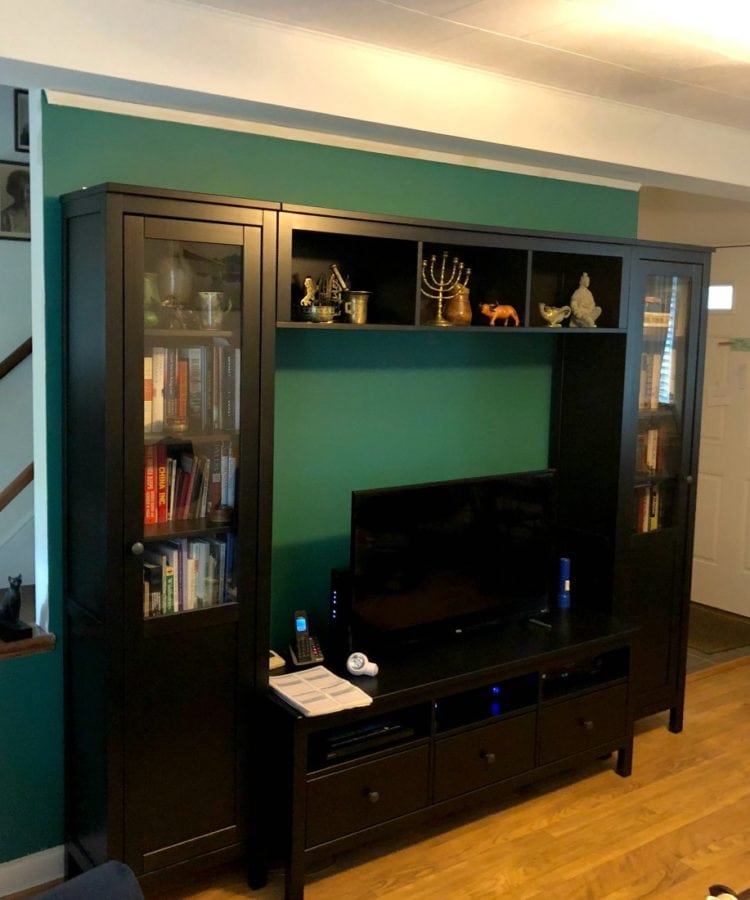 IKEA Hemnes TV cabinet system