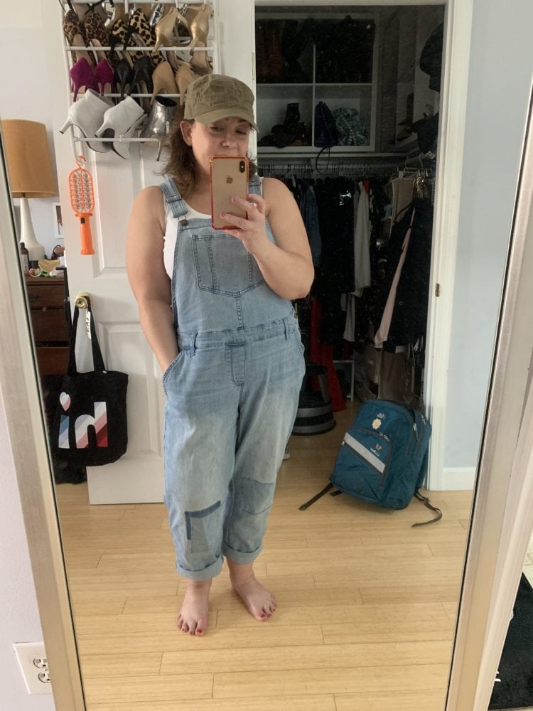 American Rag Overalls on Wardrobe Oxygen