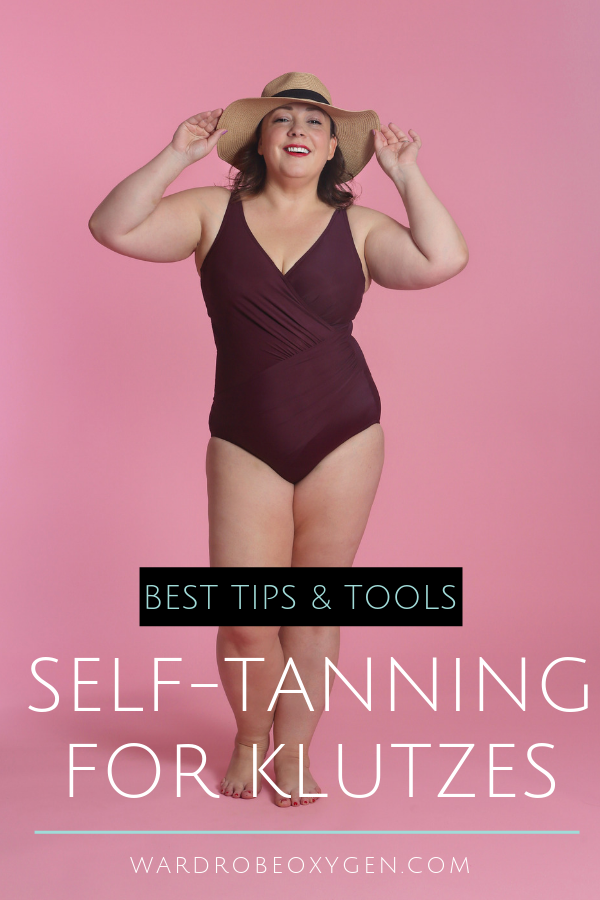 Self-tanning for lazy klutzes - tips and products for a streak free and simple glow this summer