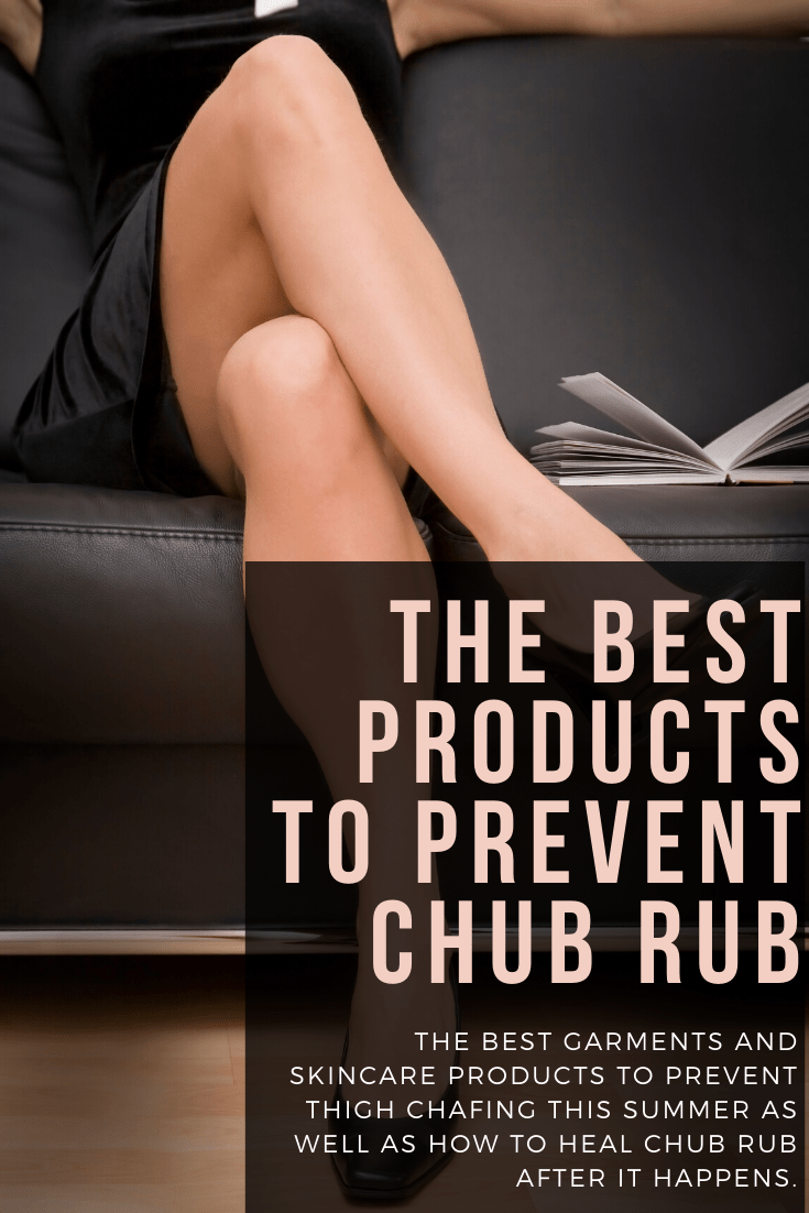 Tips on how to prevent chub rub by Wardrobe Oxygen, an over 40 fashion and style advice blog.