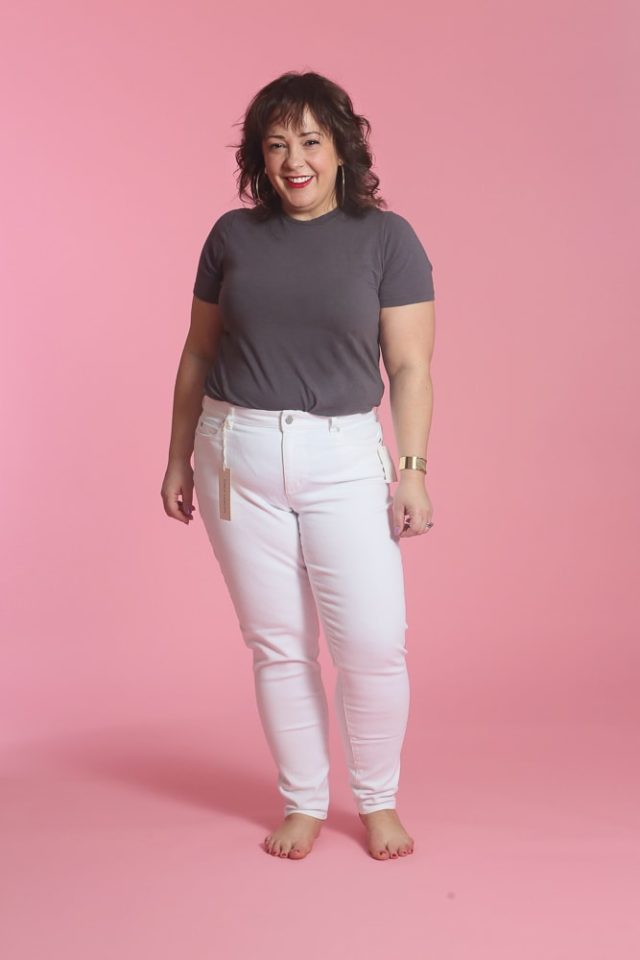 The Best White Jeans Reviewing Over 12 Pairs Wardrobe Oxygen