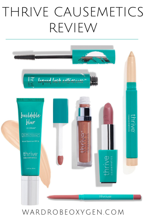 Thrive Causemetics Review as an Over 40 Woman