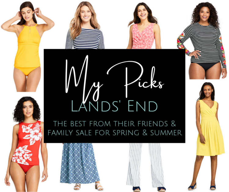 Lands' End Friends and Family beat picks to shop the sale for women, for home, and more