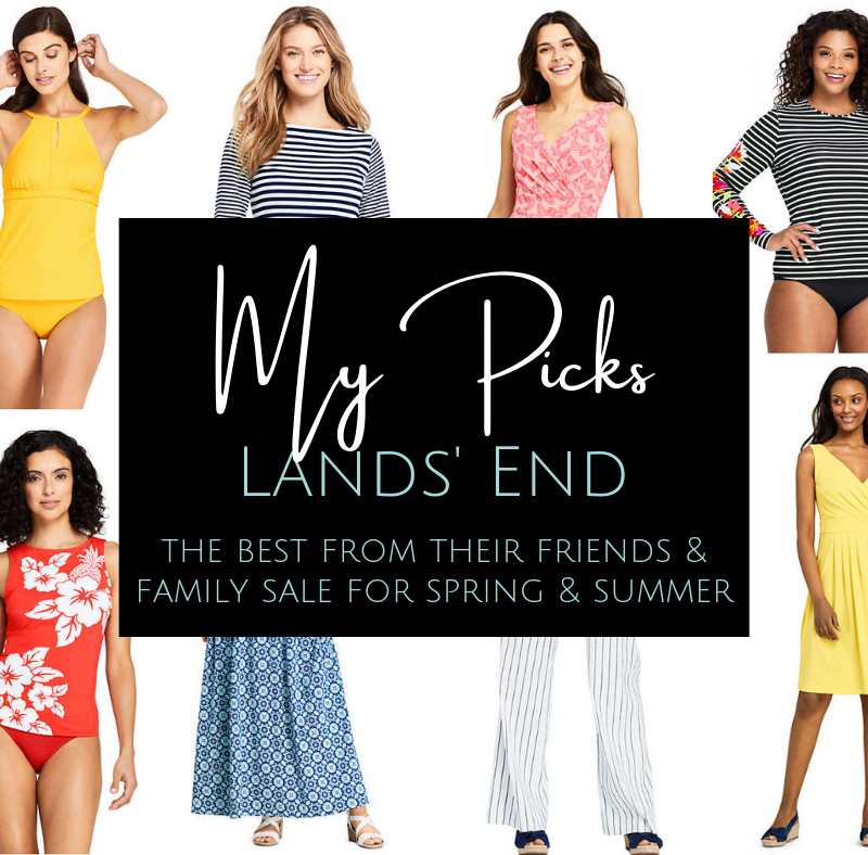Lands' End Friends and Family beat picks to shop the sale for women, for home, and more