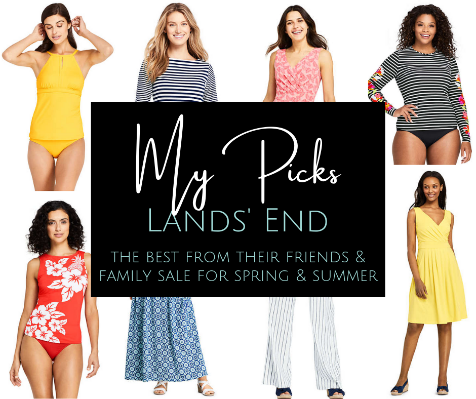 Lands’ End Friends & Family Sale: My Picks