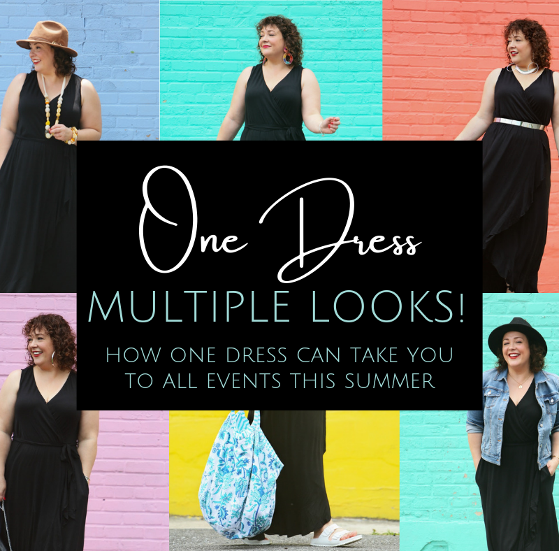 One dress for all your summer looks sponsored by Soma
