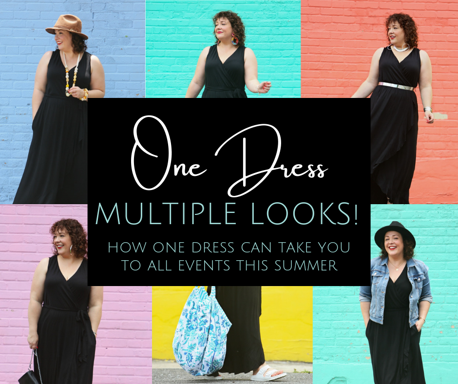 One Summer Dress Seven Ways