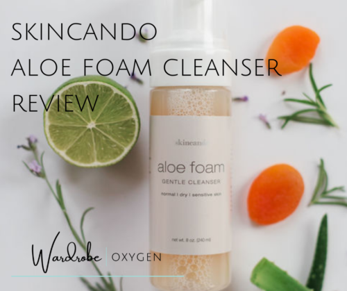 Beauty Minute: skincando Aloe Foam Cleanser