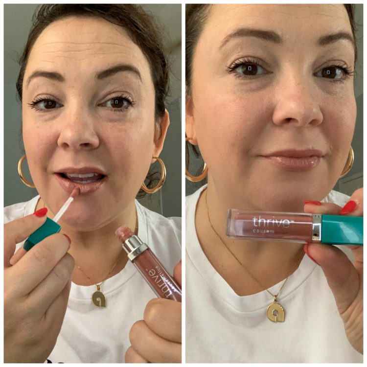 A review of Thrive Causemetics Glossy Lip Hydrating Serum