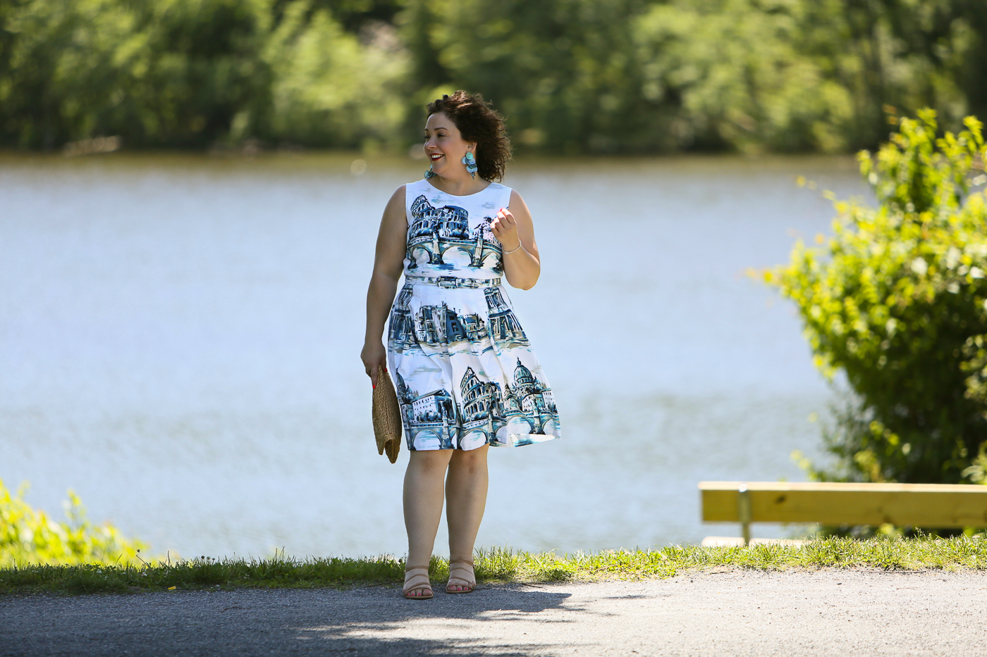 My Favorite Dress Silhouette for Summer