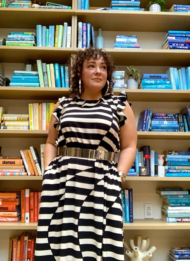 Wardrobe Oxygen in the Liberty Dress from Stine Goya rented through Rent the Runway Unlimited