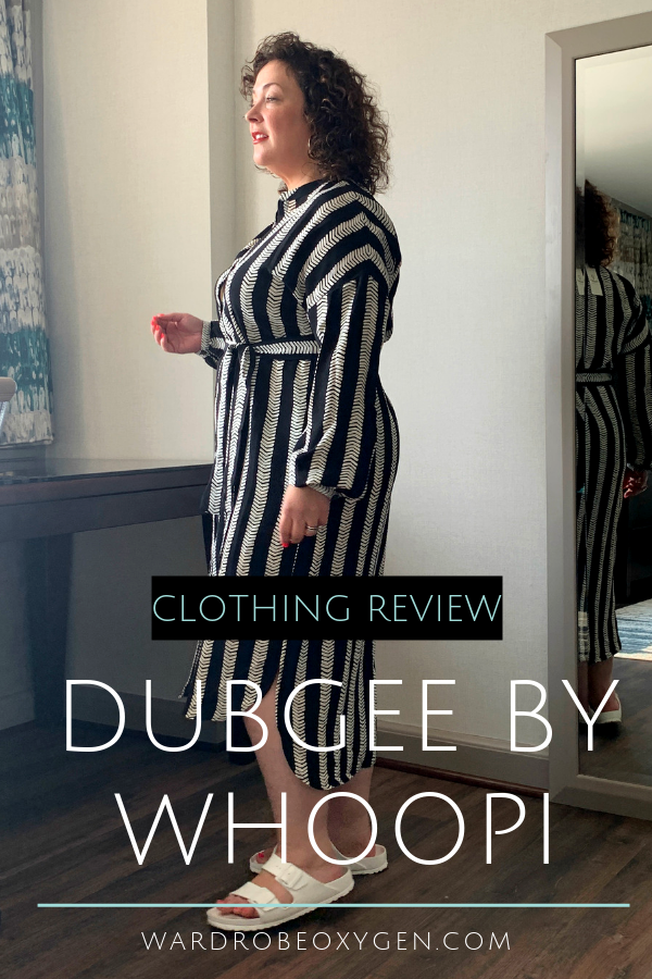 DUBGEE by Whoopi clothing review