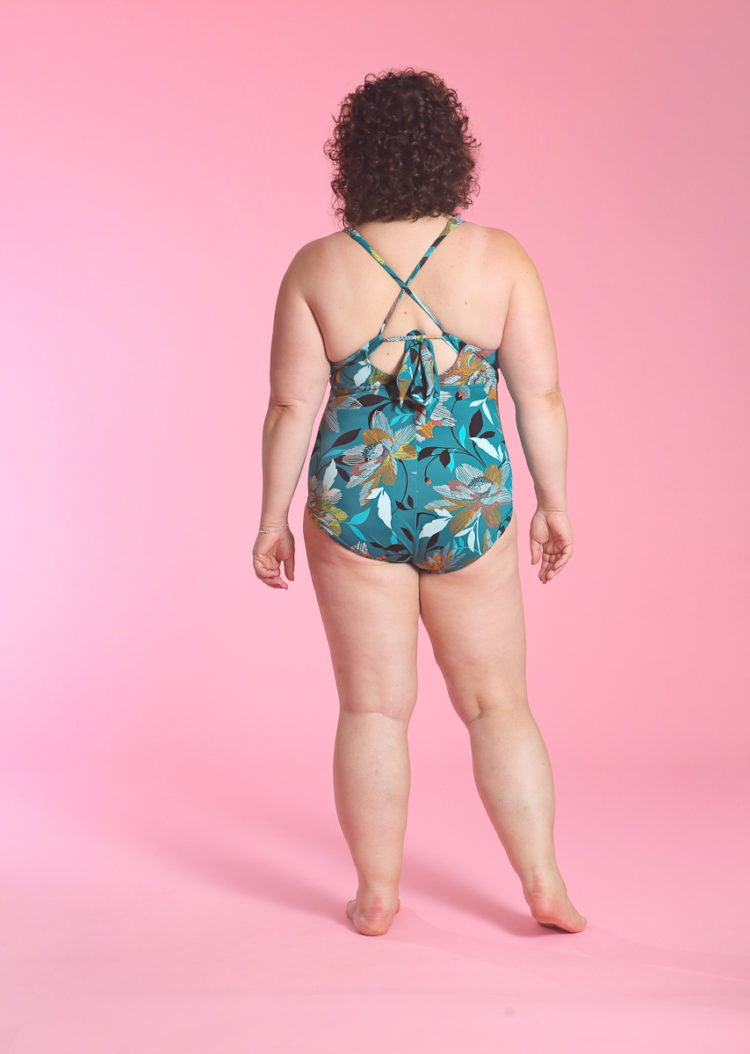 image of Wardrobe Oxygen in Target Dreamsuit Slimming Control Cross Back One Piece Swimsuit