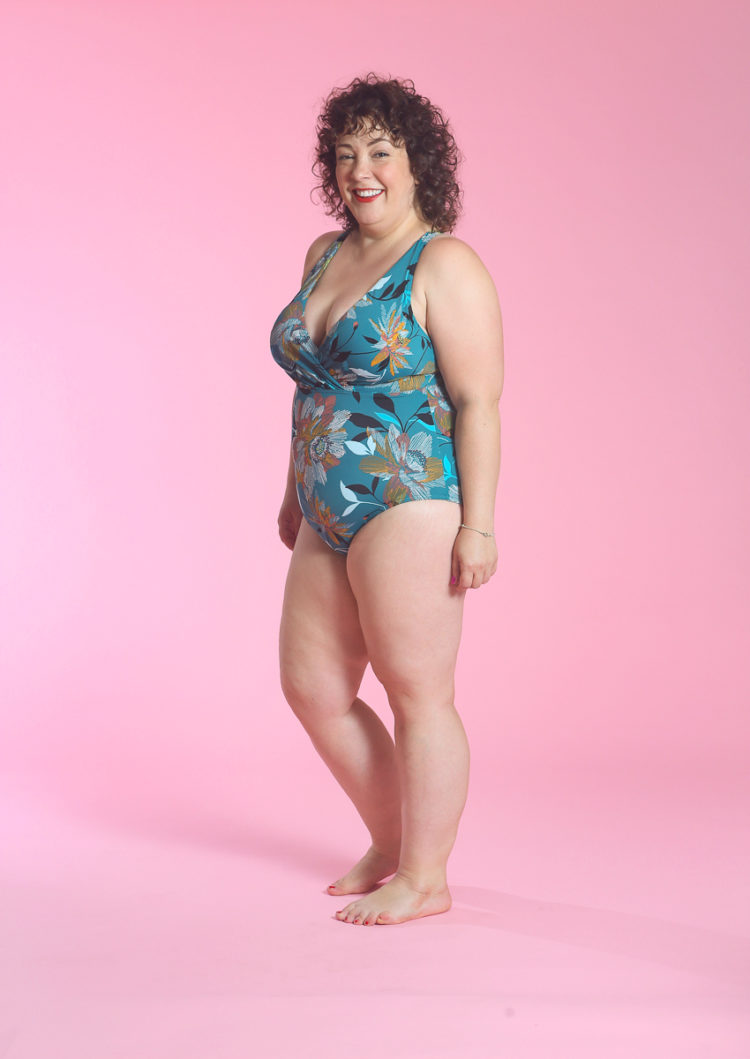 image of Wardrobe Oxygen in Target Dreamsuit Slimming Control Cross Back One Piece Swimsuit