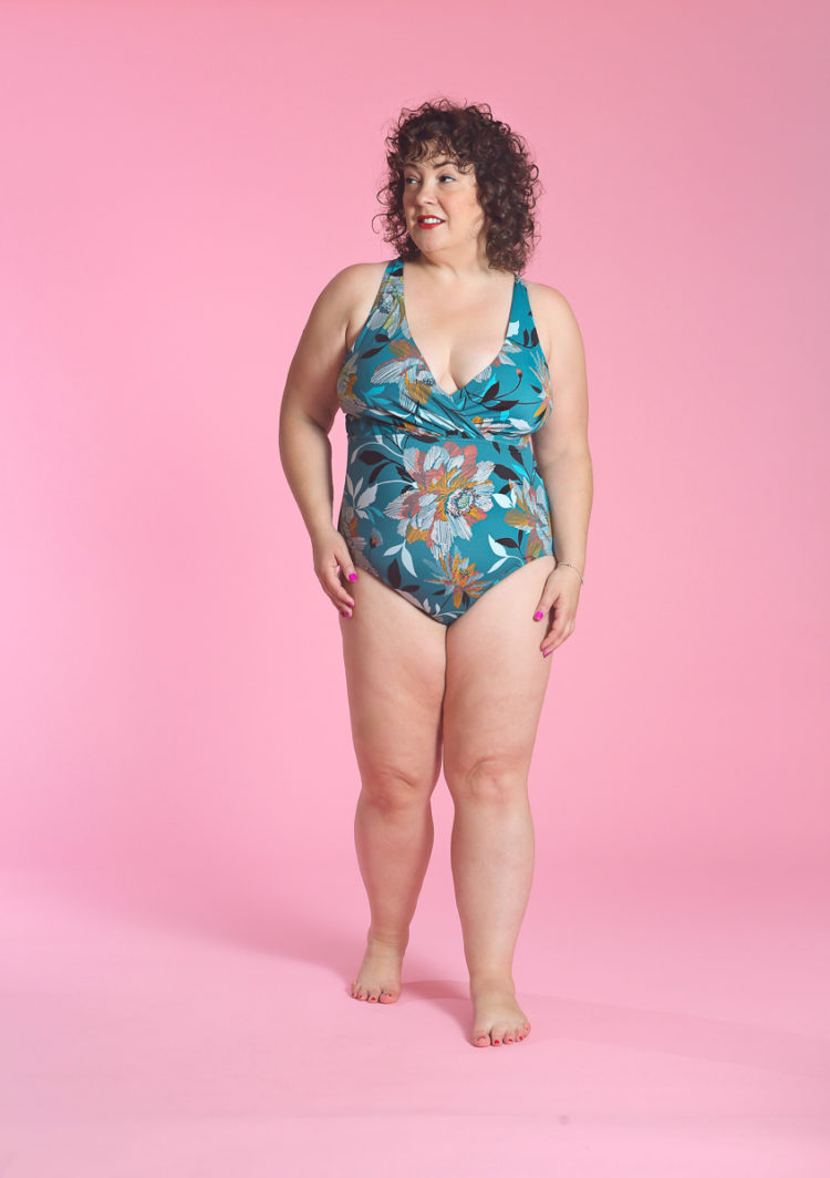 image of Wardrobe Oxygen in Target Dreamsuit Slimming Control Cross Back One Piece Swimsuit