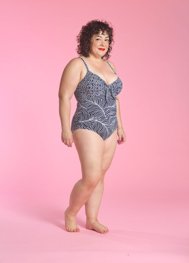 image of Wardrobe Oxygen wearing Miraclesuir Lanai Pinup One Piece Swimsuit