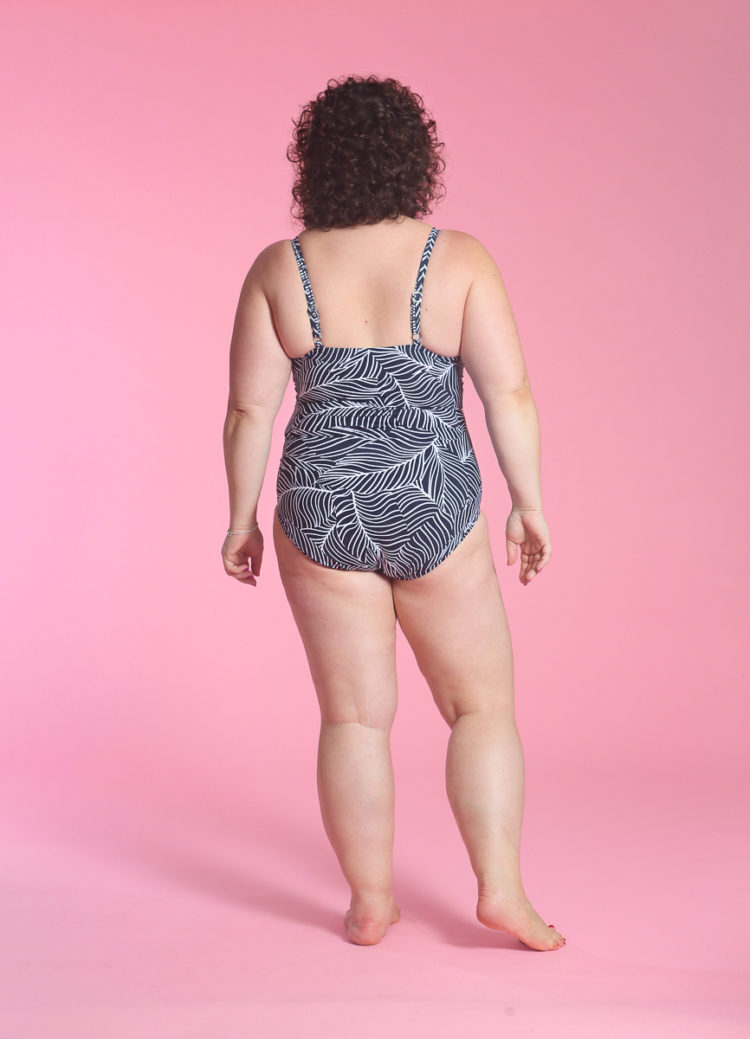 image of Wardrobe Oxygen wearing Miraclesuit Lanai Pinup One Piece Swimsuit