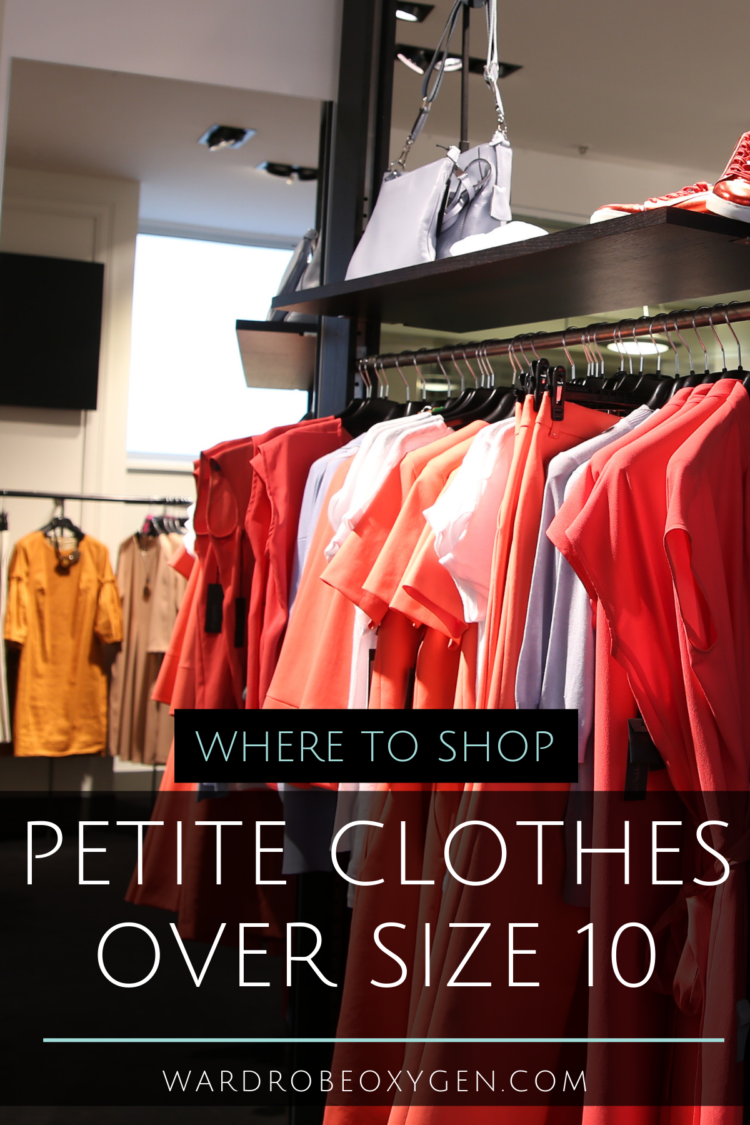 petite clothes near me