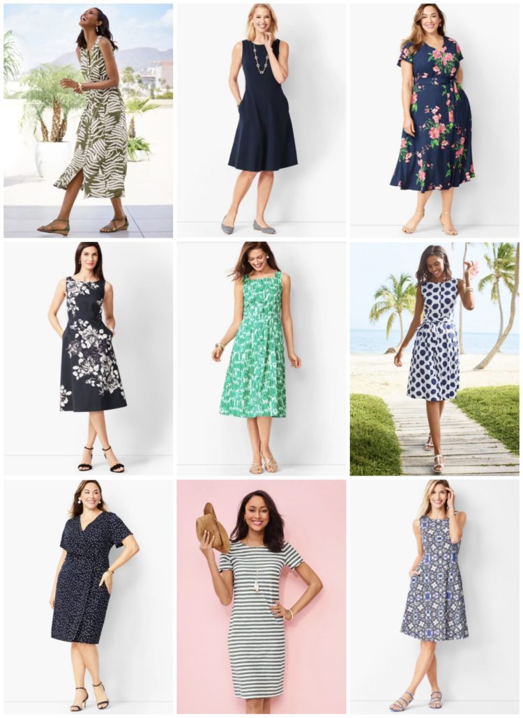 talbots dresses