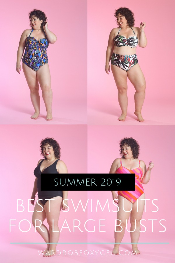 the best swimsuits for large busts and soft bodies for 2019 with a focus on swimwear for women over 40 by wardrobe oxygen