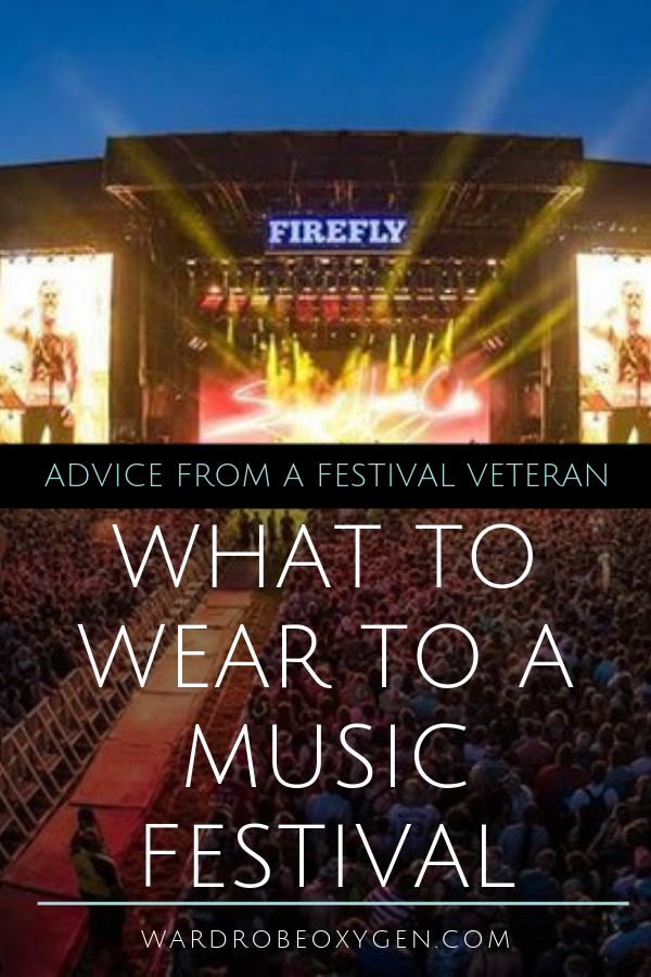 tips on what to wear to a music festival from someone who goes to music festivals