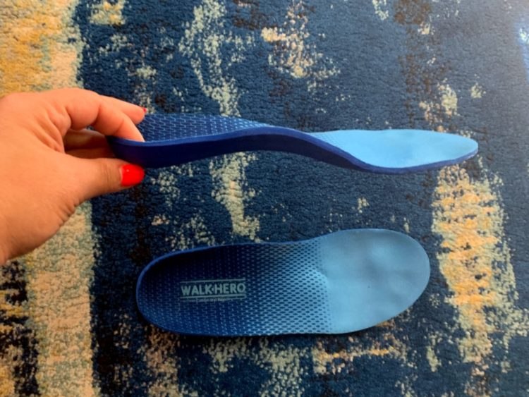 blue walk hero insoles