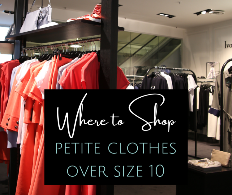 clothing stores with petite sizes