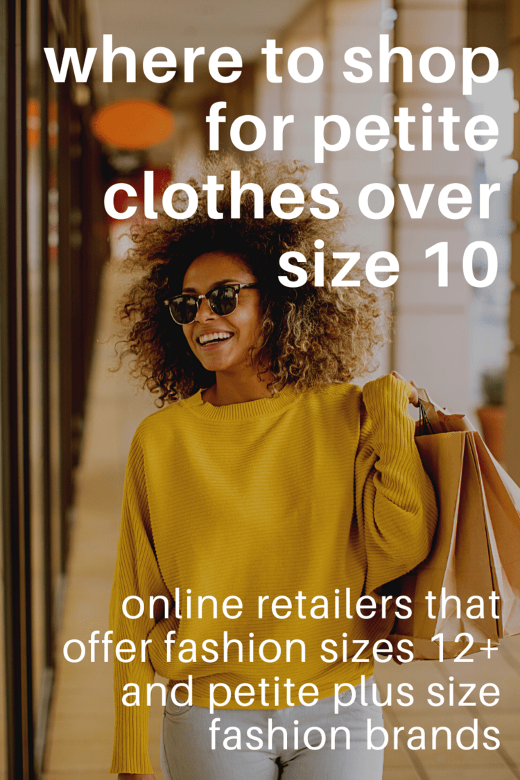 clothes for petite plus size