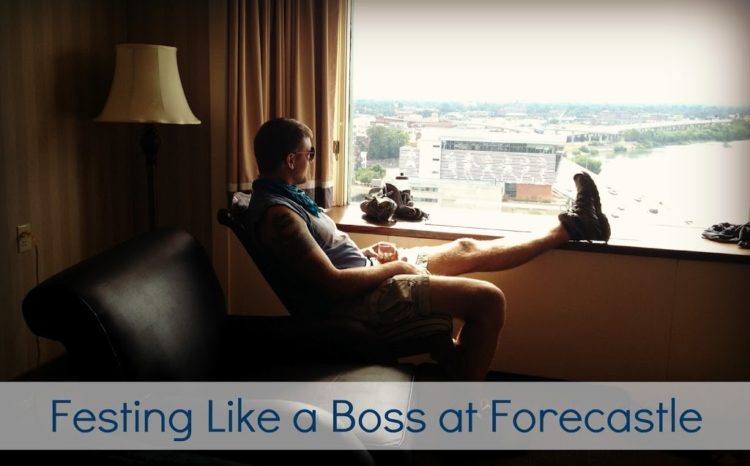 Festing Like a Boss 1 Forecastle 2012 Galt House